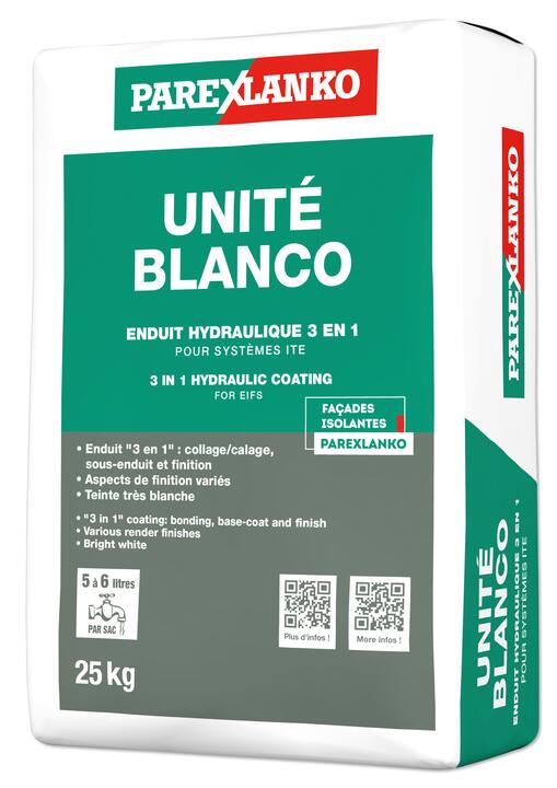 UNITÉ BLANCO 25KG